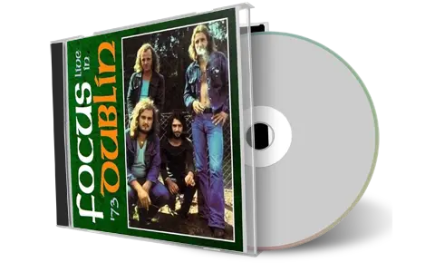 Artwork Cover of Focus 1973-05-09 CD Dublin Audience