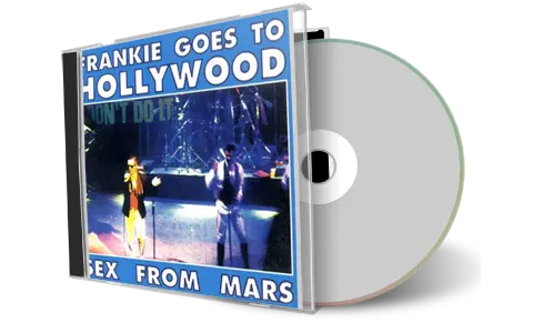 Artwork Cover of Frankie Goes To Hollywood 1987-02-09 CD Brussels Audience