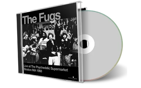 Artwork Cover of Fugs 1968-01-01 CD Boston Audience