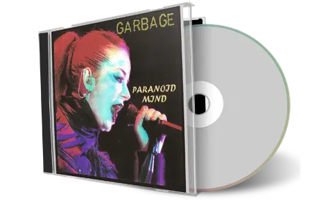 Artwork Cover of Garbage 1998-11-18 CD Wisconsin Audience
