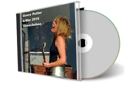 Artwork Cover of Grace Potter 2016-03-04 CD Okeechobee Audience