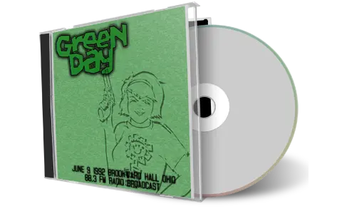 Artwork Cover of Green Day 1992-06-09 CD Cincinatti Soundboard