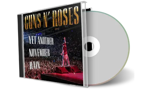 Artwork Cover of Guns N Roses 2016-11-11 CD Sao Paulo Audience