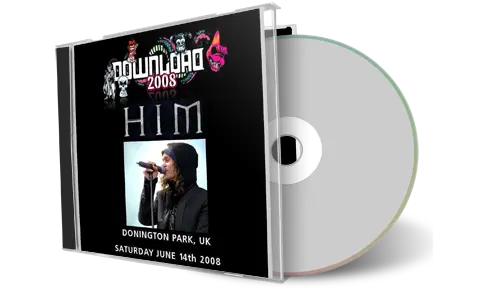 Artwork Cover of HIM 2008-06-14 CD Download Audience