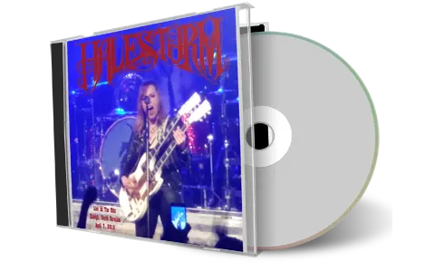 Artwork Cover of Halestorm 2016-04-07 CD Raleigh Audience