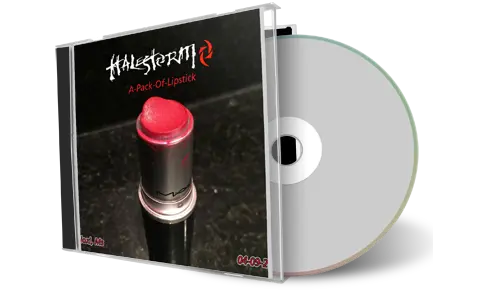 Artwork Cover of Halestorm 2016-04-09 CD Biloxi Audience