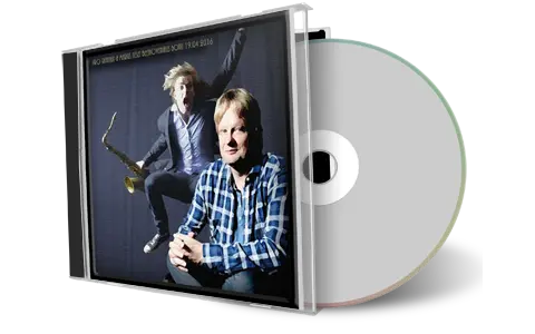 Artwork Cover of Iiro Rantala and Marius Neset 2016-04-19 CD Bonn Soundboard