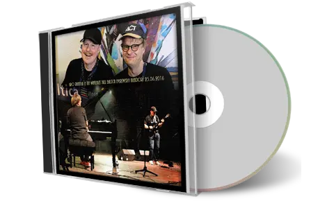 Artwork Cover of Iiro Rantala and Ulf Wakenius 2016-06-25 CD Hamburg Soundboard