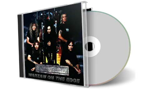 Artwork Cover of Iron Maiden 1995-10-24 CD Warsaw Audience