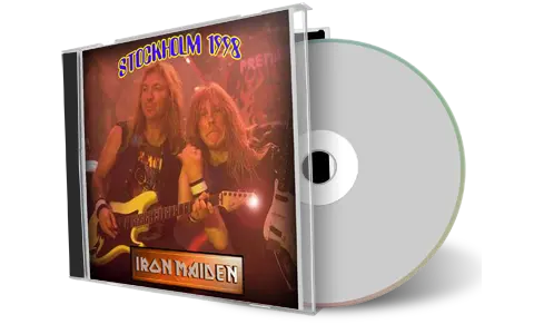 Artwork Cover of Iron Maiden 1998-09-25 CD Stockholm Soundboard