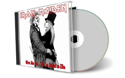 Artwork Cover of Iron Maiden 2003-06-19 CD Zlin Audience