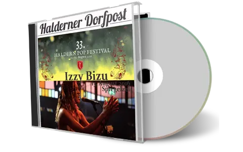 Artwork Cover of Izzy Bizu 2016-08-13 CD Haldern Audience