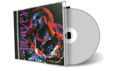 Artwork Cover of James 1991-11-14 CD Belfast Soundboard