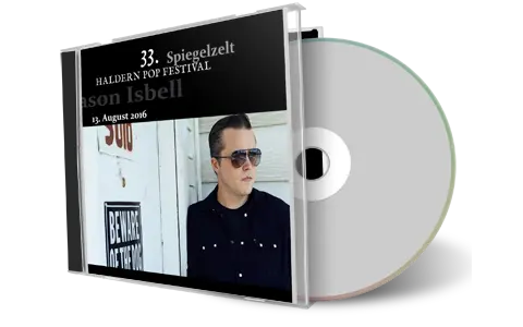 Artwork Cover of Jason Isbell 2016-08-13 CD Haldern Audience