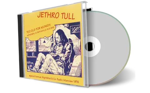Artwork Cover of Jethro Tull 1976-05-15 CD Munich Audience