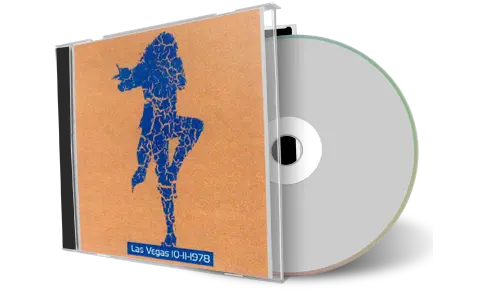 Artwork Cover of Jethro Tull 1978-11-10 CD Las Vegas Audience