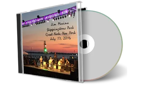 Artwork Cover of Jim Messina 2016-07-17 CD Great Neck Audience