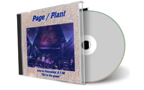 Artwork Cover of Jimmy Page and Robert Plant 1995-07-08 CD Frauenfeld Audience