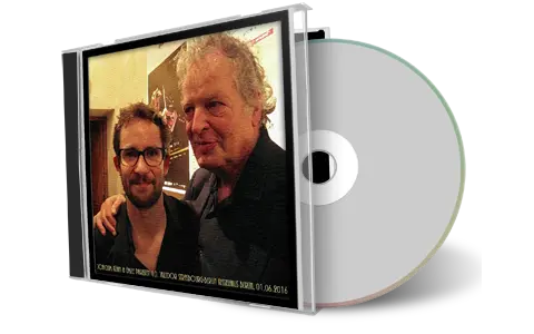 Artwork Cover of Joachim Kuehn and Emile Parisien 2016-06-01 CD Berlin Soundboard
