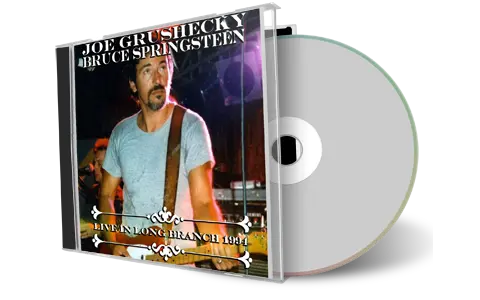 Artwork Cover of Joe Grushecky and Bruce Springsteen 1994-08-20 CD Long Branch Audience