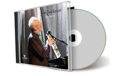 Artwork Cover of Joe Jackson 2016-07-08 CD Buffalo Audience
