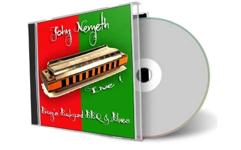 Artwork Cover of John Nemeth 2012-08-26 CD Middletown Audience
