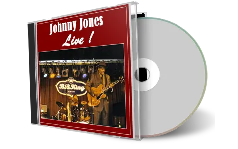 Artwork Cover of Johnny Jones 2009-05-01 CD New York City Audience
