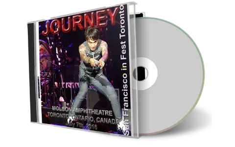 Artwork Cover of Journey 2016-07-07 CD Toronto Audience