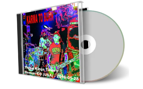 Artwork Cover of Karma to Burn 2016-05-28 CD Denver Audience