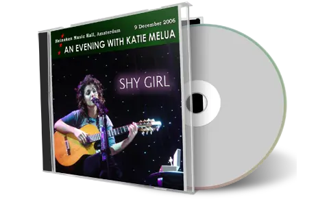 Artwork Cover of Katie Melua 2006-12-09 CD Amsterdam Audience