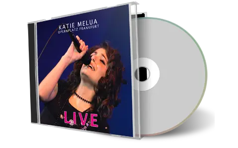 Artwork Cover of Katie Melua 2007-07-15 CD Frankfurt Audience