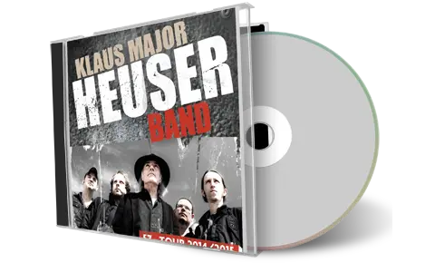 Artwork Cover of Klaus Major Heuser Band 2014-08-30 CD Luebeck Audience