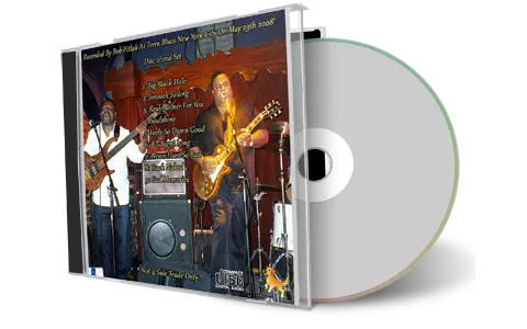 Artwork Cover of Larry McCray 2008-05-29 CD New York City Audience