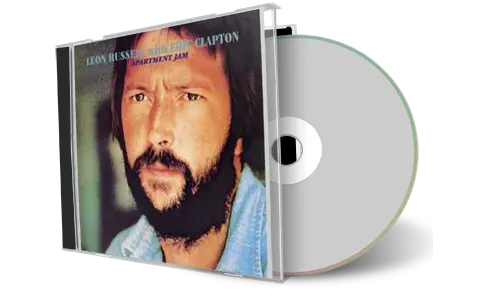 Artwork Cover of Leon Russell with Eric Clapton Compilation CD Apartment Jam 1974 Soundboard