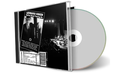 Artwork Cover of Leonard Cohen 2009-01-28 CD Sydney Audience