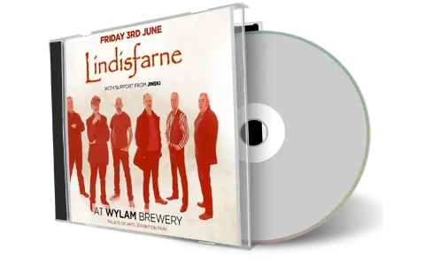 Artwork Cover of Lindisfarne 2016-06-03 CD Newcastle upon Tyne Audience