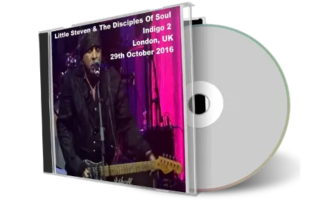 Artwork Cover of Little Steven 2016-10-29 CD London Audience