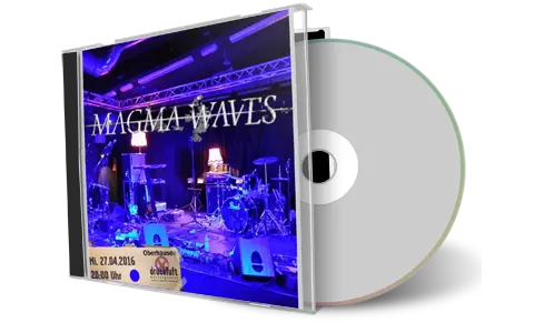 Artwork Cover of Magma Waves 2016-04-27 CD Oberhausen Audience