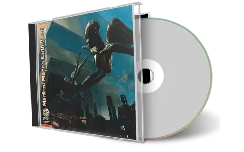 Artwork Cover of Manfred Manns Earth Band 1974-09-24 CD Stockholm Soundboard