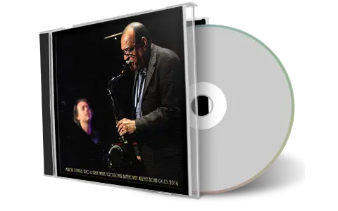 Artwork Cover of Marcus Schinkel Trio and Ernie Watts 2016-05-04 CD Bonn Soundboard