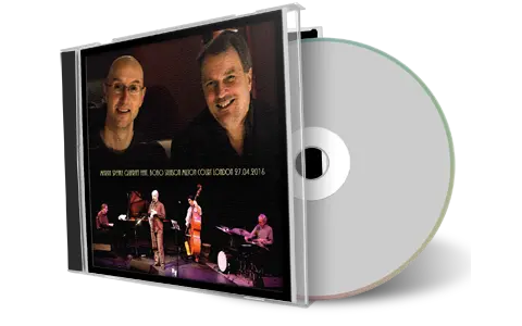 Artwork Cover of Martin Speake 2016-04-27 CD London Soundboard