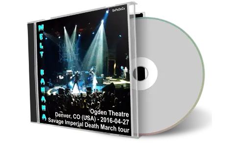 Artwork Cover of Melt-Banana 2016-04-27 CD Denver Audience
