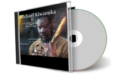 Artwork Cover of Michael Kiwanuka 2016-08-12 CD Haldern Audience