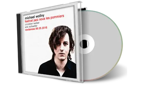 Artwork Cover of Michael Wollny 2016-05-06 CD Coutances Soundboard
