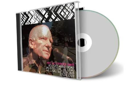Artwork Cover of Mike Westbrook Band 2009-08-27 CD Willisau Audience