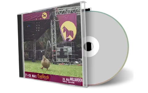 Artwork Cover of Milliarden 2016-05-28 CD Wesel Audience