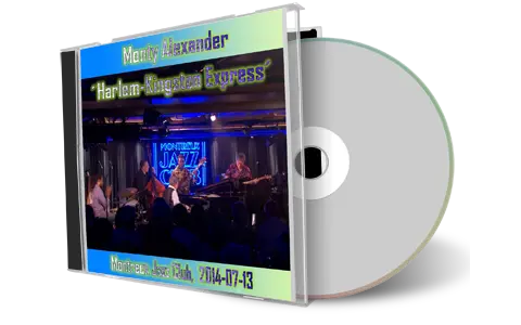 Artwork Cover of Monty Alexander 2014-07-13 CD Montreux Soundboard
