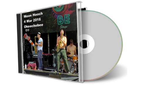 Artwork Cover of Moon Hooch 2016-03-04 CD Okeechobee Audience