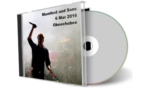 Artwork Cover of Mumford and Sons 2016-03-06 CD Okeechobee Audience