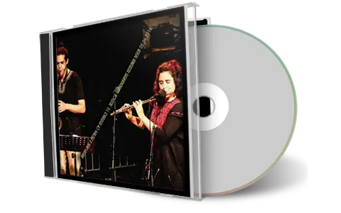 Artwork Cover of Naissam Jalal 2016-06-02 CD Berlin Soundboard